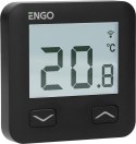 ENGO CONTROLS ENGO Controls E10-MBUSB - Regulator temperatury, MODBUS, 230V, czarny, Internetowy, podtynkowy, Wi-Fi