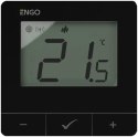 ENGO CONTROLS ENGO Controls E25-24B - Regulator temperatury, 24V, czarny, Internetowy, natynkowy ZigBee/868MHz