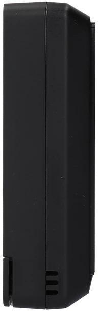 ENGO CONTROLS ENGO Controls E25-24B - Regulator temperatury, 24V, czarny, Internetowy, natynkowy ZigBee/868MHz