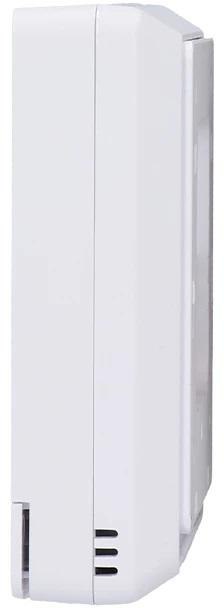 ENGO CONTROLS ENGO Controls E25-BATW - Regulator temperatury, bateryjny, biały, ZigBee/868MHz, natynkowy