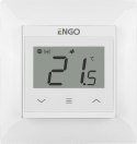 ENGO CONTROLS ENGO Controls E55-W - Regulator temperatury do ramki 55x55, 230V, biały, Internetowy, Wi-Fi