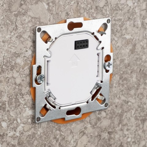 ENGO CONTROLS ENGO Controls E55-W - Regulator temperatury do ramki 55x55, 230V, biały, Internetowy, Wi-Fi