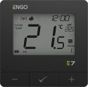 ENGO CONTROLS ENGO Controls E7-RFB - Programowany, bezprzewodowy regulator temperatury, czarny