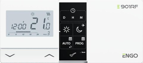 ENGO CONTROLS ENGO Controls E901-RF - Regulator temperatury, bezprzewodowy, tygodniowy, elektroniczny