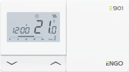 ENGO CONTROLS ENGO Controls E901 - Regulator temperatury przewodowy, tygodniowy, elektroniczny