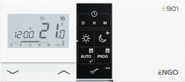 ENGO CONTROLS ENGO Controls E901 - Regulator temperatury przewodowy, tygodniowy, elektroniczny