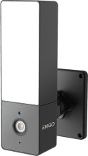 ENGO CONTROLS ENGO Controls ECAM-L1 - Kamera Smart, Wi-Fi ze źródłem światła, 4MP, zewnętrzna