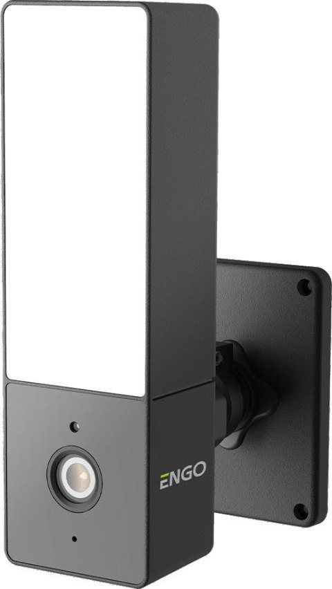 ENGO CONTROLS ENGO Controls ECAM-L1 - Kamera Smart, Wi-Fi ze źródłem światła, 4MP, zewnętrzna