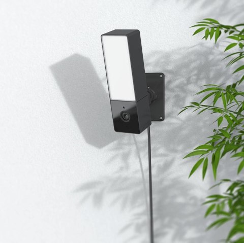 ENGO CONTROLS ENGO Controls ECAM-L1 - Kamera Smart, Wi-Fi ze źródłem światła, 4MP, zewnętrzna