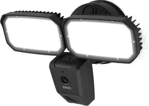 ENGO CONTROLS ENGO Controls ECAM-L2 - Kamera Smart, Wi-Fi z podwójnym źródłem światła, 4MP, zewnętrzna