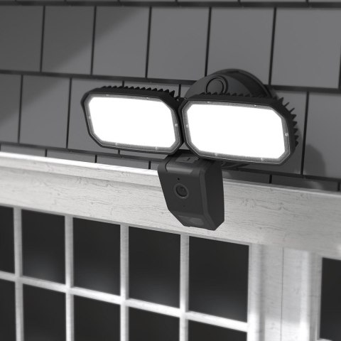 ENGO CONTROLS ENGO Controls ECAM-L2 - Kamera Smart, Wi-Fi z podwójnym źródłem światła, 4MP, zewnętrzna