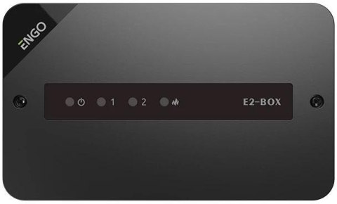 ENGO CONTROLS ENGO Controls ECB2-230 - Integrator dwóch obiegów grzewczych z obsługą dodatkowej pompy głównej oraz źródła ciepła, 230V