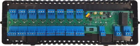 ENGO CONTROLS ENGO Controls ECB8-24 - Listwa przewodowa 8 stref do sterowania ogrzewaniem podłogowym, 24V, moduł pompy i kotła