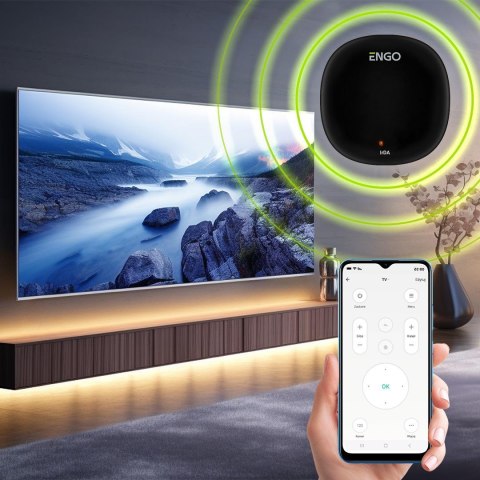 ENGO CONTROLS ENGO Controls EIRTX - Uniwersalny pilot podczerwieni IrDA, Wi-Fi do systemu ENGO Smart