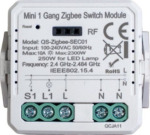 ENGO CONTROLS ENGO Controls EL1 - Sterownik do oświetlenia, pojedynczy 230V