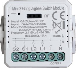 ENGO CONTROLS ENGO Controls EL2 - Sterownik do oświetlenia, podwójny, 230V
