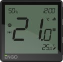 ENGO CONTROLS ENGO Controls EONE-230B - Regulator temperatury, 230V, czarny, Internetowy, podtynkowy, ZigBee