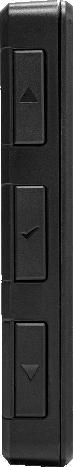 ENGO CONTROLS ENGO Controls EONE-BATB - Regulator temperatury, bateryjny (Li-Ion), czarny, Internetowy, akumulatorowy, ZigBee, natynkowy