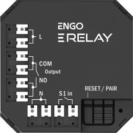 ENGO CONTROLS ENGO Controls EREL-12ZB - Smart Relay Inteligentny przekaźnik ZigBee do systemu ENGO Smart, 1x12A, NO-COM