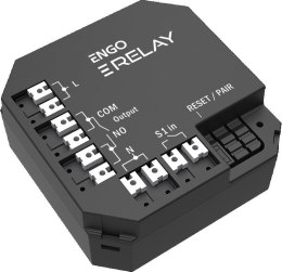 ENGO CONTROLS ENGO Controls EREL-12ZB - Smart Relay Inteligentny przekaźnik ZigBee do systemu ENGO Smart, 1x12A, NO-COM