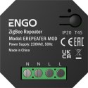 ENGO CONTROLS ENGO Controls EREPEATER-MOD - Repeater sieci ZigBee, podtynkowy (wzmacniacz sygnału), 230V