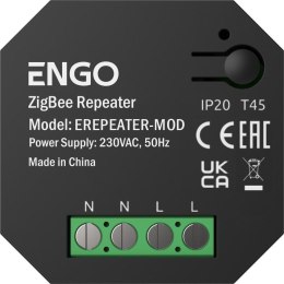 ENGO CONTROLS ENGO Controls EREPEATER-MOD - Repeater sieci ZigBee, podtynkowy (wzmacniacz sygnału), 230V