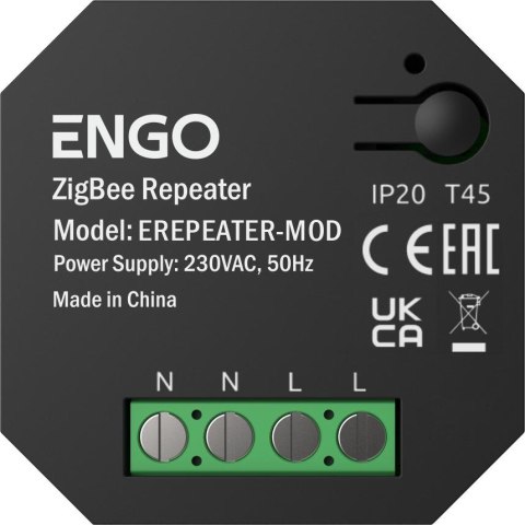 ENGO CONTROLS ENGO Controls EREPEATER-MOD - Repeater sieci ZigBee, podtynkowy (wzmacniacz sygnału), 230V