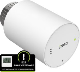 ENGO CONTROLS ENGO Controls ETRV-M28 - Głowica grzejnikowa bezprzewodowa, elektroniczna M28x1,5, bateryjna, biała