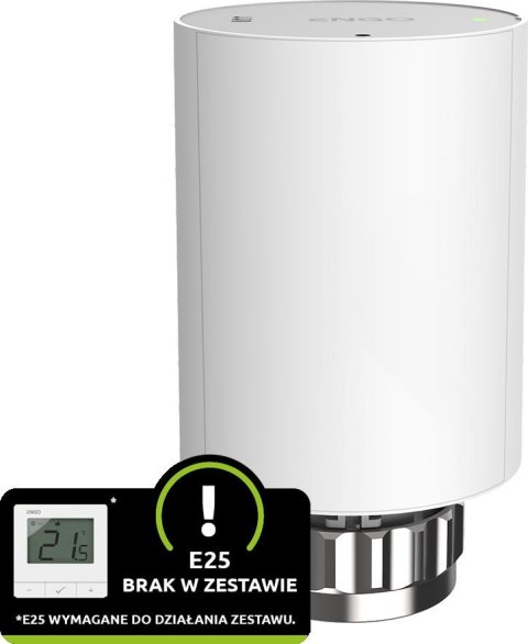 ENGO CONTROLS ENGO Controls ETRV-M28 - Głowica grzejnikowa bezprzewodowa, elektroniczna M28x1,5, bateryjna, biała