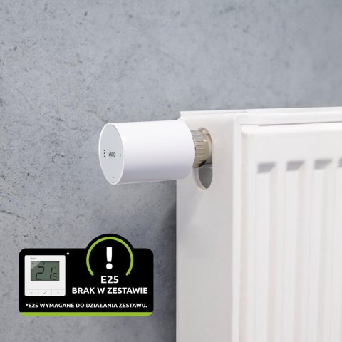 ENGO CONTROLS ENGO Controls ETRV-M30 - Głowica grzejnikowa bezprzewodowa, elektroniczna M30x1,5, bateryjna, biała