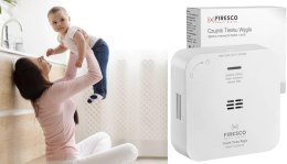 FIRESCO Zestaw czujników FIRESCO czujnik czadu+czujnik dymu