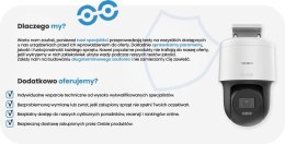 HILOOK Zestaw monitoringu IP Hilook 2 kamery IPCAM-T8-30DL 2.8mm