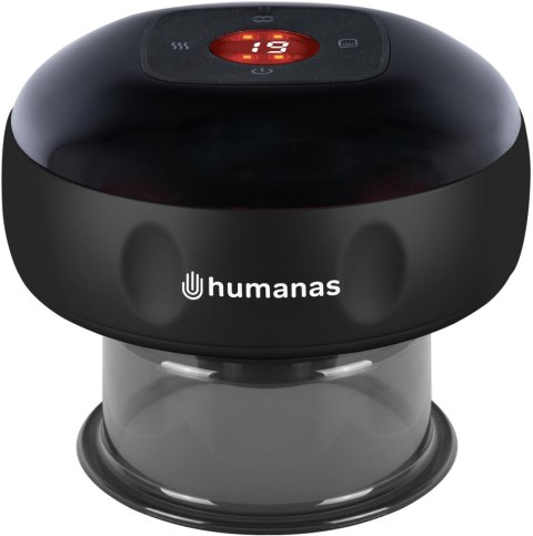 HUMANAS Bańka chińska elektroniczna Humanas BB01 Plus - czarna