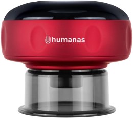 HUMANAS Bańka chińska elektroniczna Humanas BB01 Plus - czerwona
