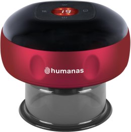 HUMANAS Bańka chińska elektroniczna Humanas BB01 Plus - czerwona