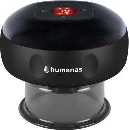 HUMANAS Bańka chińska elektroniczna Humanas BB01 - czarna