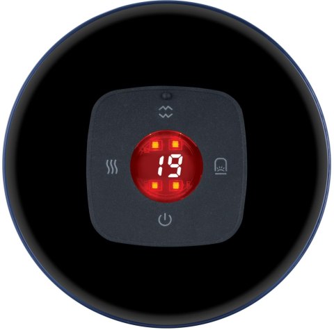 HUMANAS Bańka chińska elektroniczna Humanas BB01 - niebieska