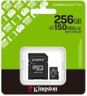 KINGSTON Karta pamięci microSD Kingston Canvas Select Plus microSDXC C10 UHS-I 256GB