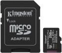 KINGSTON Karta pamięci microSD Kingston Canvas Select Plus microSDXC C10 UHS-I 256GB