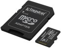 KINGSTON Karta pamięci microSD Kingston Canvas Select Plus microSDXC C10 UHS-I 256GB