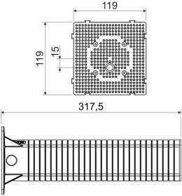 KOPOS Płyta montażowa do systemów docieplających KOPOS MDZ-300_KB