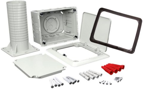 KOPOS Puszka uniwersalna do dociepleń z tubusem nośnym oraz otwieranym wiekiem Kopos KUZ-VOI_KB