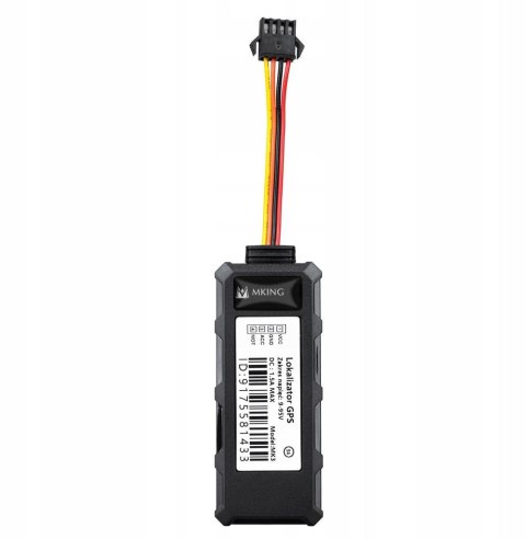 MKING Lokalizator GPS Mking MK3 2G+4G ŚLEDZENIE POJAZDU ŁODZI ODCIĘCIE