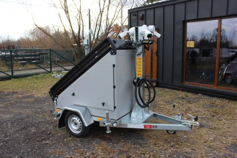 MOBILNEMASZTY.PL Przyczepa do monitoringu PV3