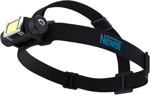 NEWELL Latarka czołowa Newell HL1000COB USB-C