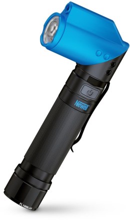 NEWELL Latarka taktyczna Newell FL1000LUV USB-C z UV i laserem