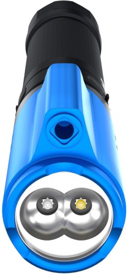 NEWELL Latarka taktyczna Newell FL1000LUV USB-C z UV i laserem