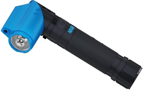 NEWELL Latarka taktyczna Newell FL1000LUV USB-C z UV i laserem