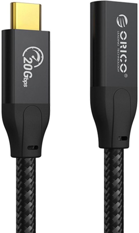 ORICO Przedłużacz USB Orico USB-C 3.2 20Gbps, 4K, 100W, 1m