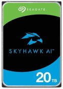 SEAGATE Dysk HDD Seagate SkyHawk AI ST20000VE004 20TB